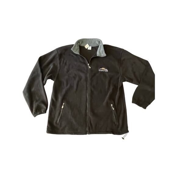 Copper Mountain Jacket Full Zip Fleece Ski Snowboard Resort wear Unisex XXL - Picture 2 of 6